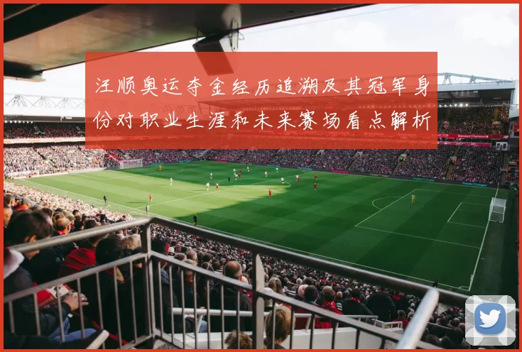 汪顺奥运夺金经历追溯及其冠军身份对职业生涯和未来赛场看点解析