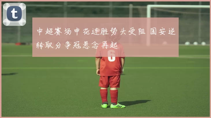 中超赛场申花连胜势头受阻 国安逆转取分争冠悬念再起