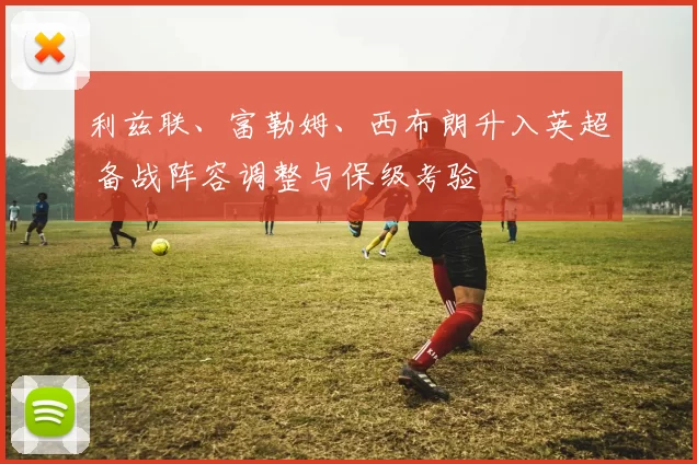 利兹联、富勒姆、西布朗升入英超 备战阵容调整与保级考验