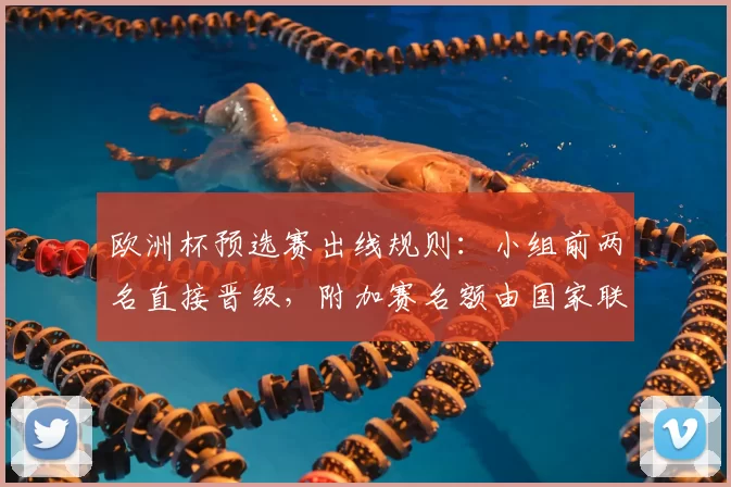 欧洲杯预选赛出线规则:小组前两名直接晋级,附加赛名额由国家联赛分配