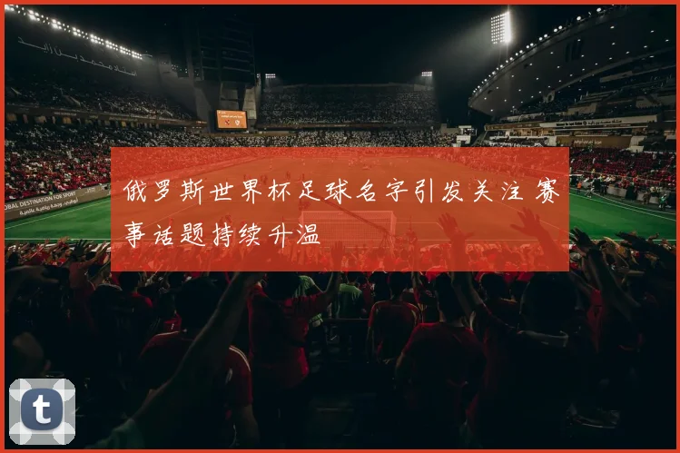 俄罗斯世界杯足球名字引发关注 赛事话题持续升温