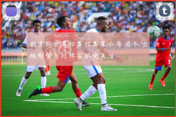俄罗斯世界杯赛程赛果公布 各队出线形势与对阵安排受关注